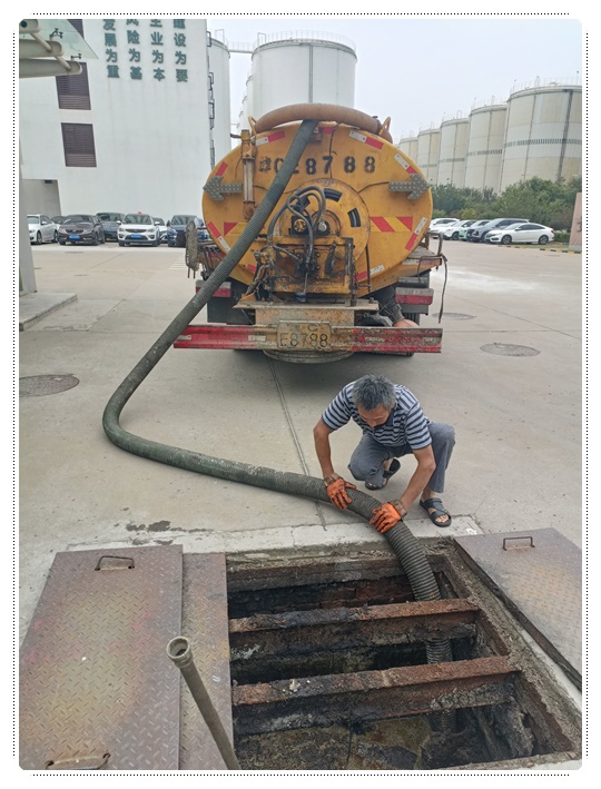 师宗隔油池清掏