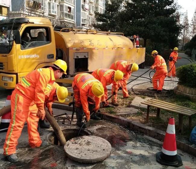 师宗市政管道清淤