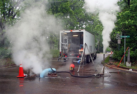 师宗CIPP热固化修复技术