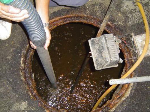 师宗隔油池清理