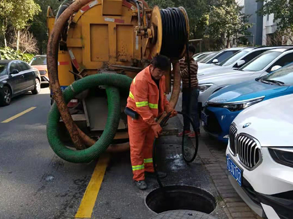 师宗排污管道清淤
